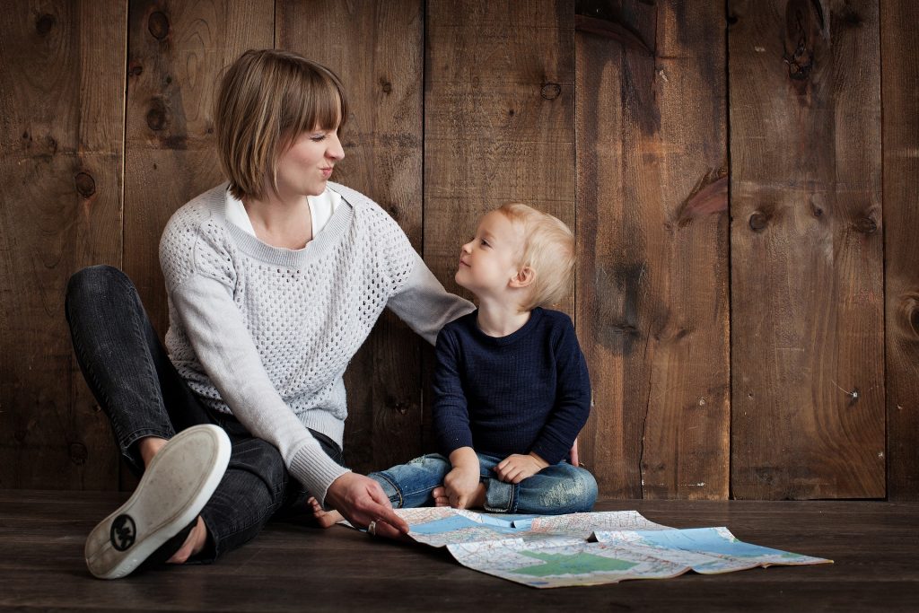 Sådan er du både iværksætter og mor