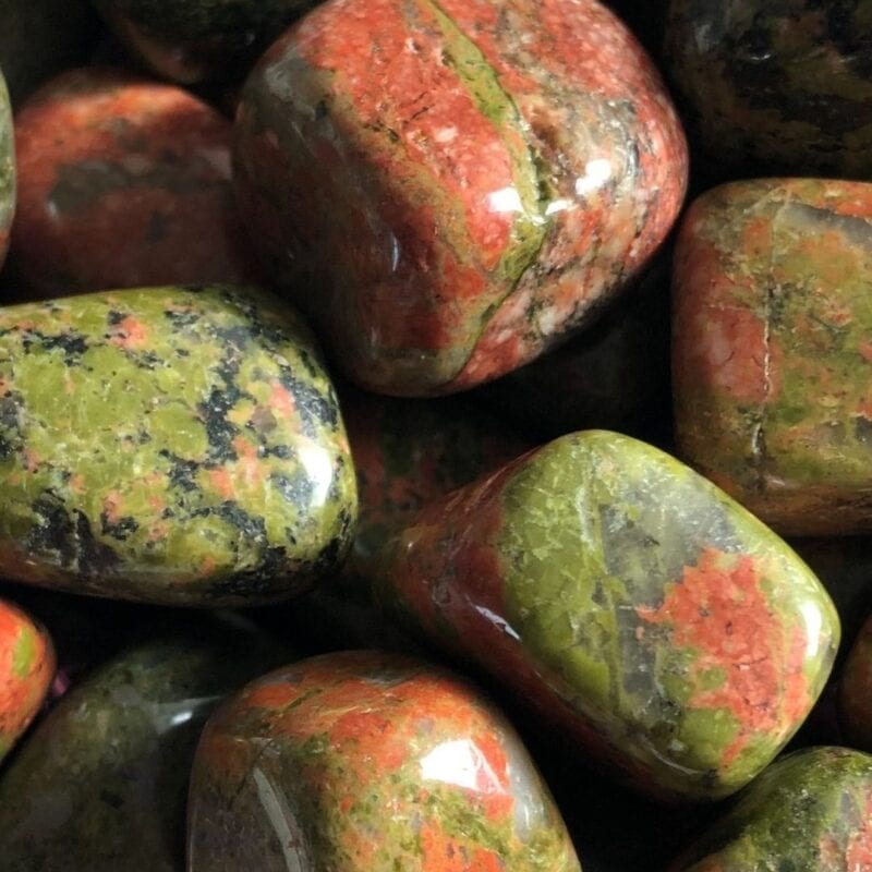 Sten, krystaller og bæredygtighed